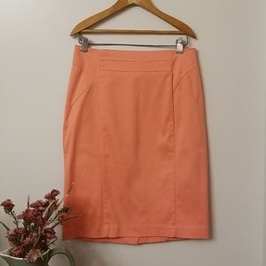 Worthington coral pencil skirt